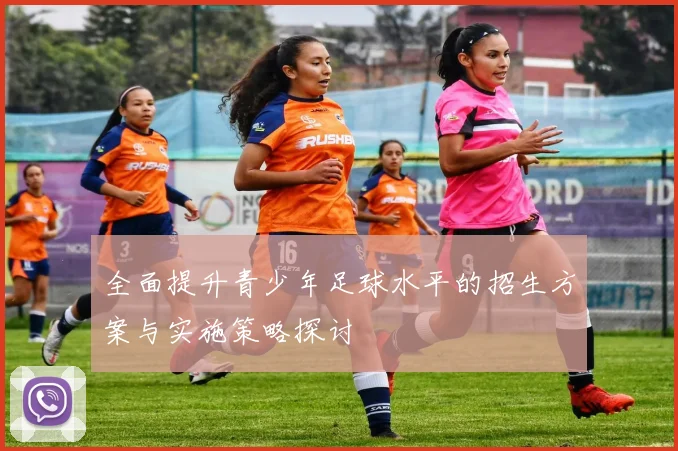 全面提升青少年足球水平的招生方案与实施策略探讨